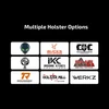 Olight PL X Multiple Holster Options for Compatibility with Various Firearm Holsters