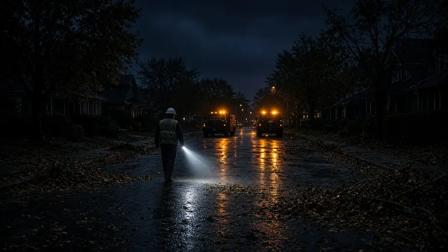 Lineman Flashlight After a Storm: Lighting Line Work You Cannot Postpone