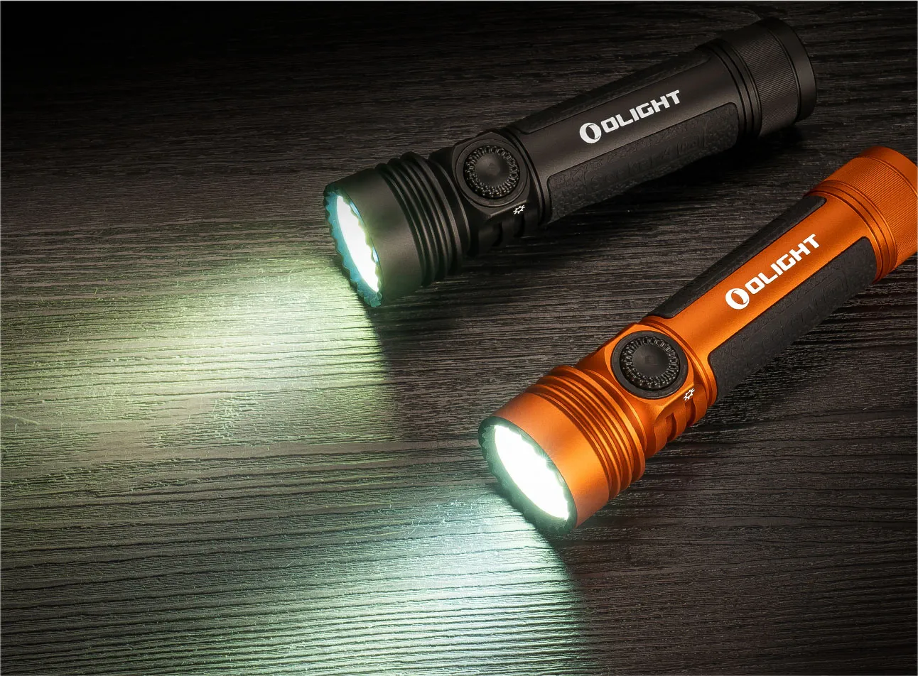 Seeker 4 Pro 4600lm Rechargeable Flashlight High Power EDC Light