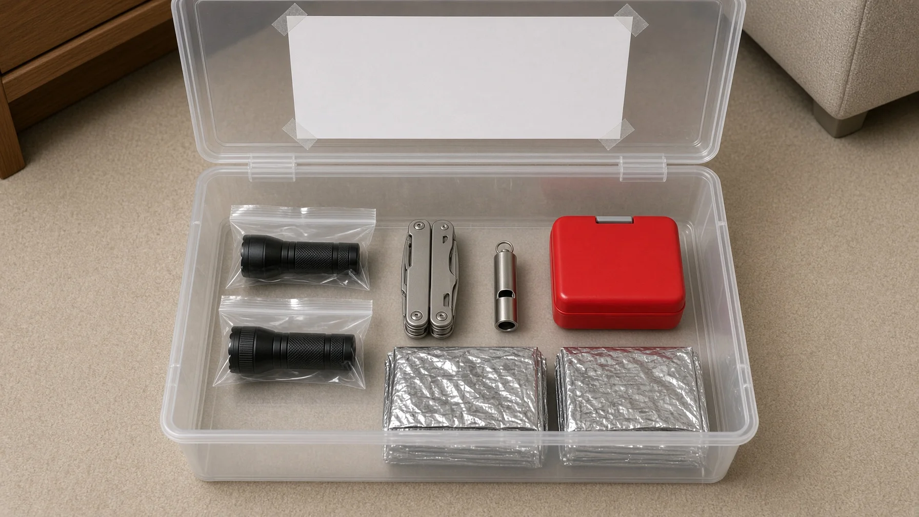 Survival Kit Under $100: A Family Build With Every Item Priced
