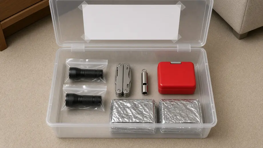 Survival Kit Under $100: A Family Build With Every Item Priced