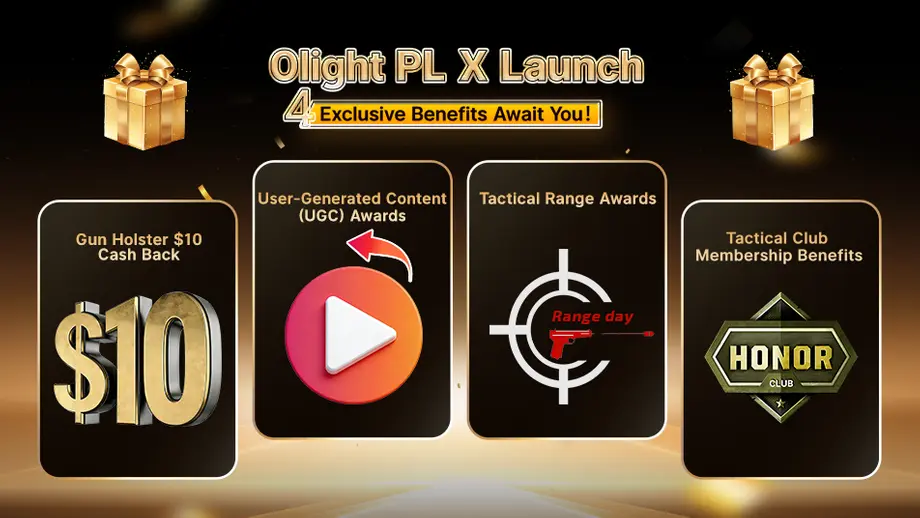 The Olight PL X is Here: 4 Exclusive Benefits You Can't Miss