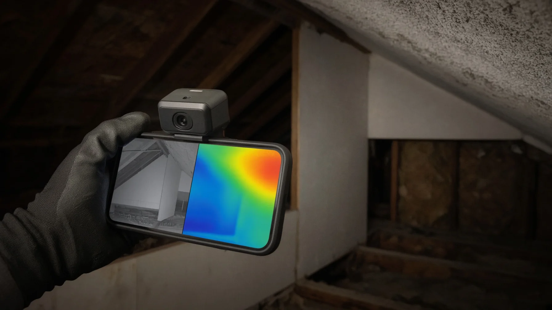Thermal Camera for Home Inspector Reports: Wording What You See
