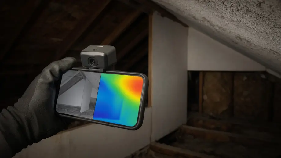 Thermal Camera for Home Inspector Reports: Wording What You See