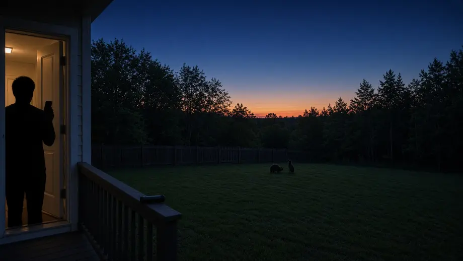 Thermal Imaging Camera for Wildlife: Backyard Night Watching by Phone