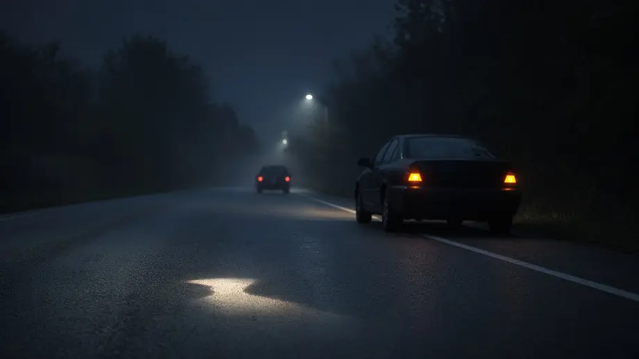 Police Flashlight at a Traffic Stop: Lighting That Serves Both Sides