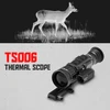 TS006 thermal scope, deer detection, night vision, hunting gear, wildlife observation, surveillance