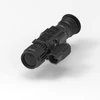 Black thermal imaging monocular with laser rangefinder isolated on white background