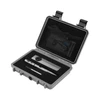 Olight EDC gear set containing a flashlight, tactical pen, and ink refill in a protective hard carrying case