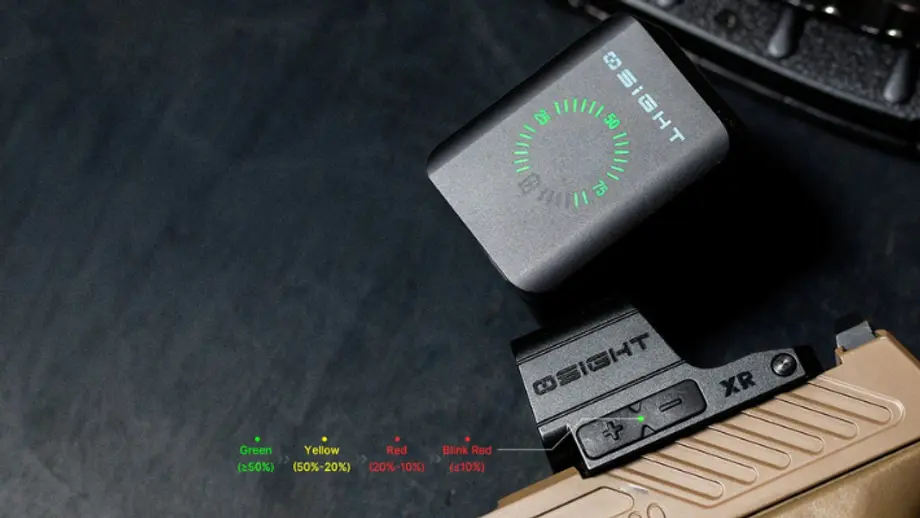 Unboxing Olight Osight XR: The New Pistol Red Dot Sight Look