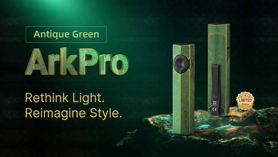ArkPro Antique Green: The Debut of Olight's C.O.R.E. Special Edition Series