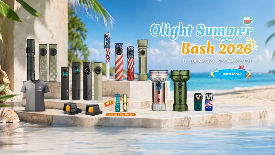 The Ultimate Olight Summer Bash 2026 Shopping & Flash Sale Guide