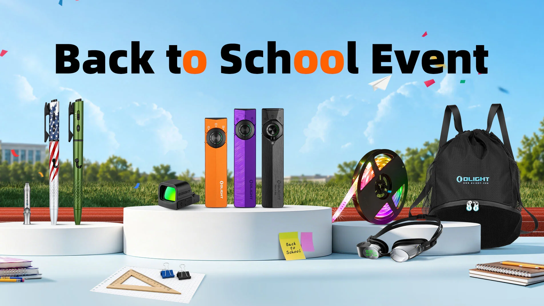 Prep for the New Season: Olight US 100-Hour Flash Sale & Ultimate Gift Guide!