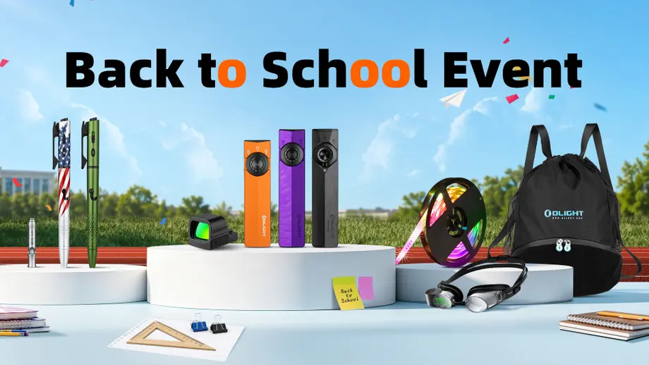 Prep for the New Season: Olight US 100-Hour Flash Sale & Ultimate Gift Guide!