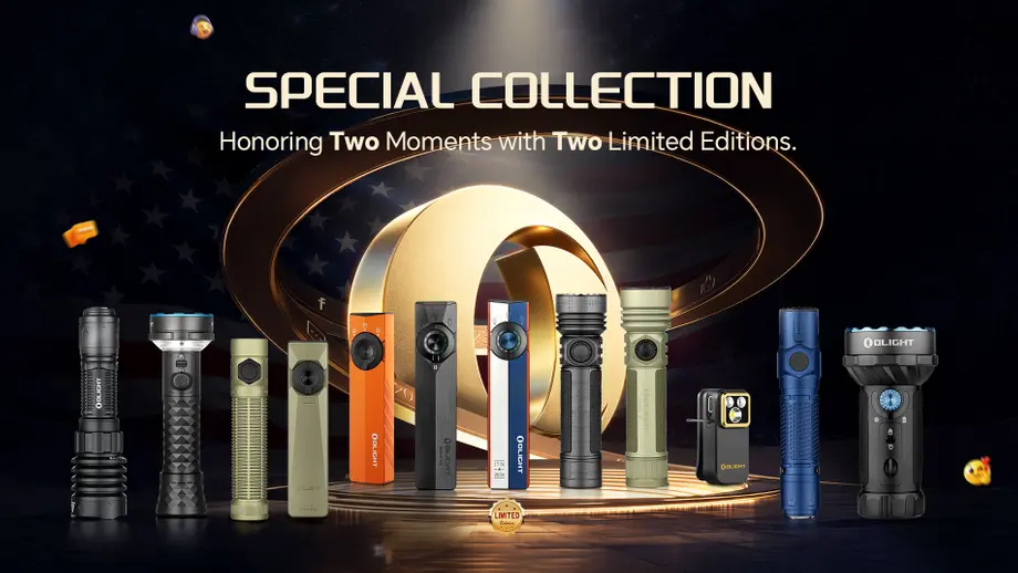 Celebrate 10 Years of Community with Our Exclusive EDC Flashlight Flash Sale