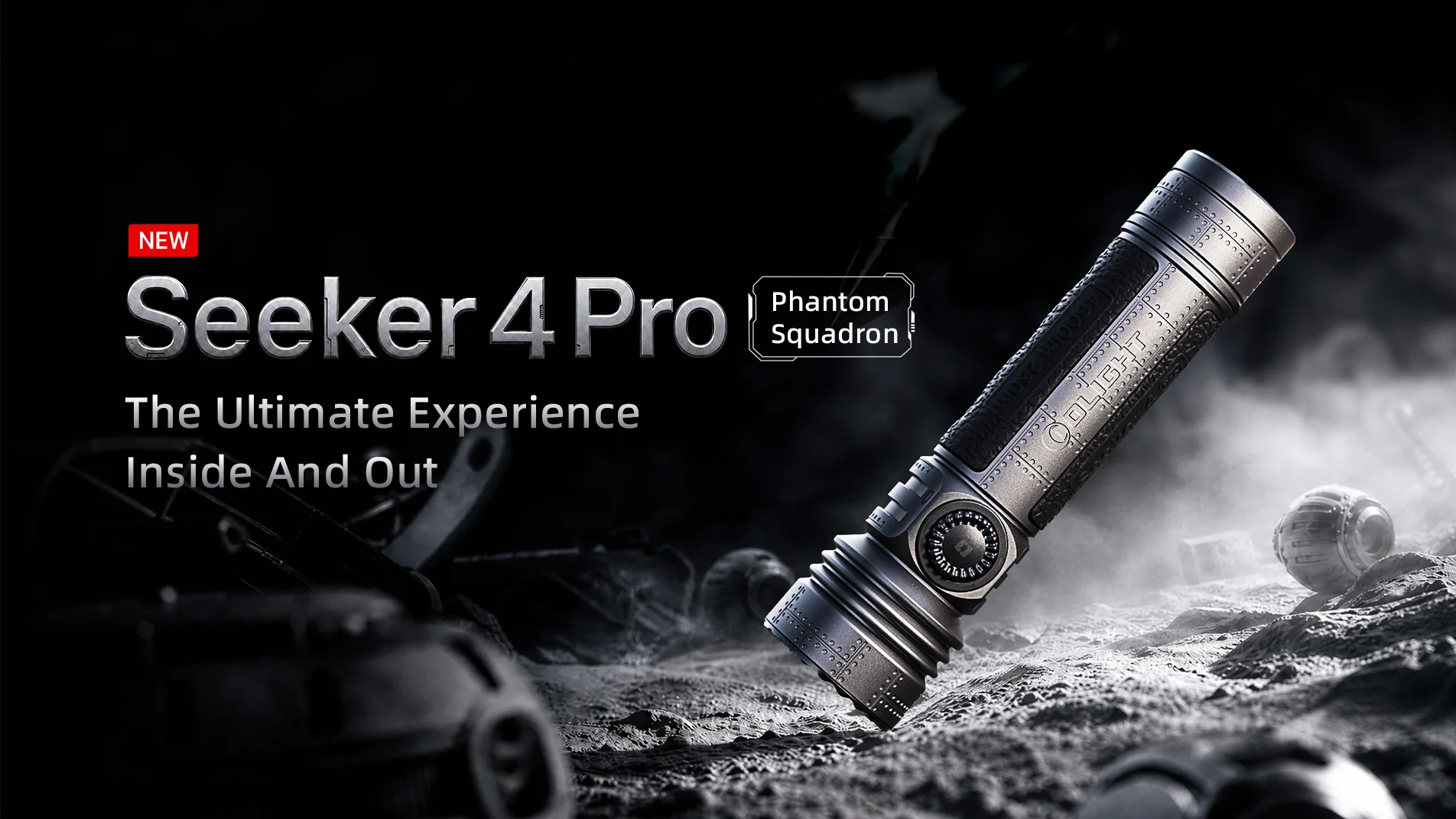 Olight Seeker 4 Pro Phantom Squadron Review The Ultimate EDC Tactical Flashlight in 2026