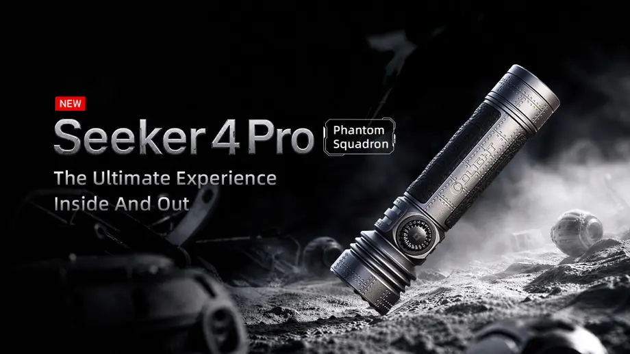 Olight Seeker 4 Pro Phantom Squadron Review The Ultimate EDC Tactical Flashlight in 2026