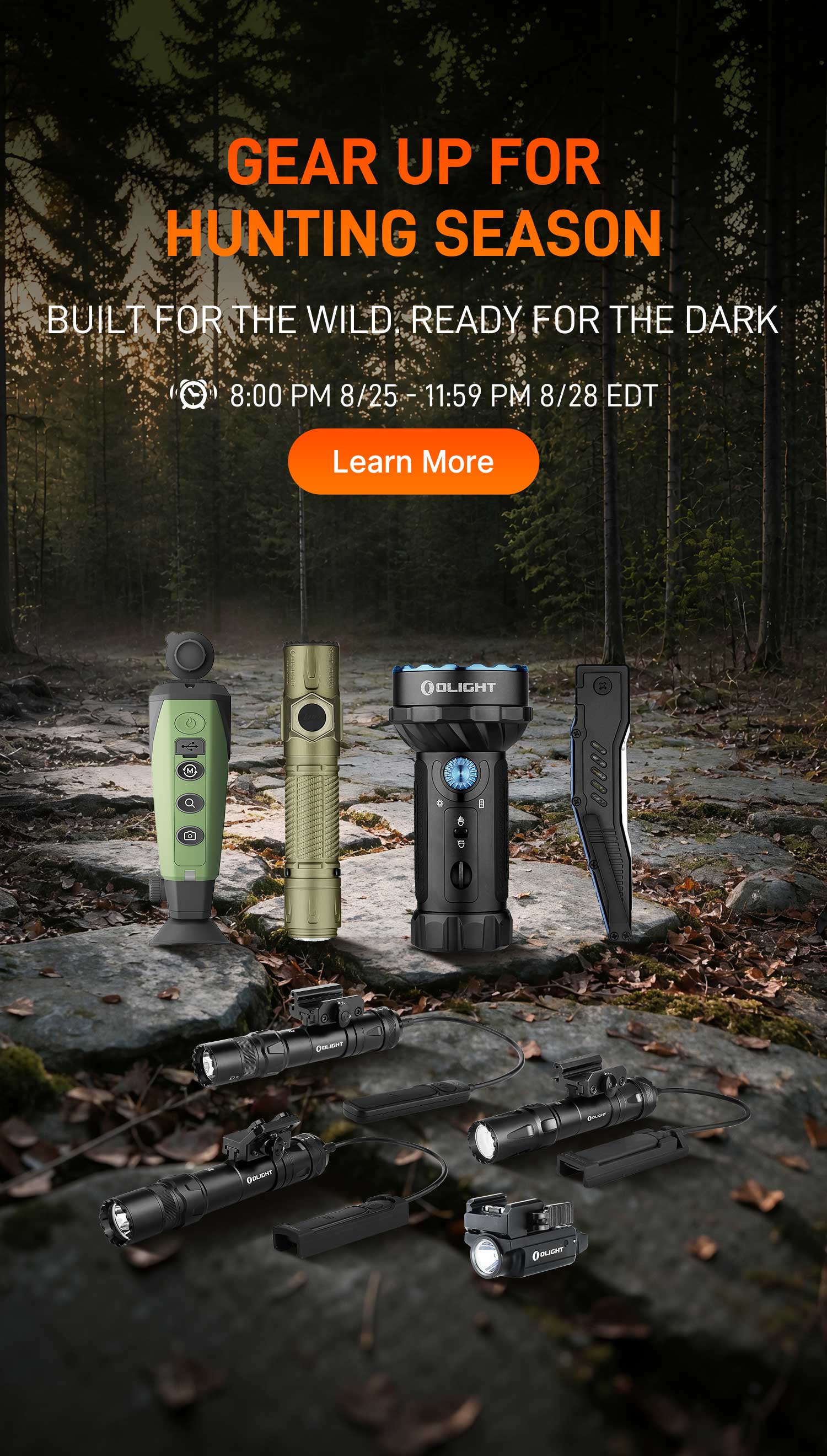 Olight Official | Premium Flashlights & Tactical Gear - Olight