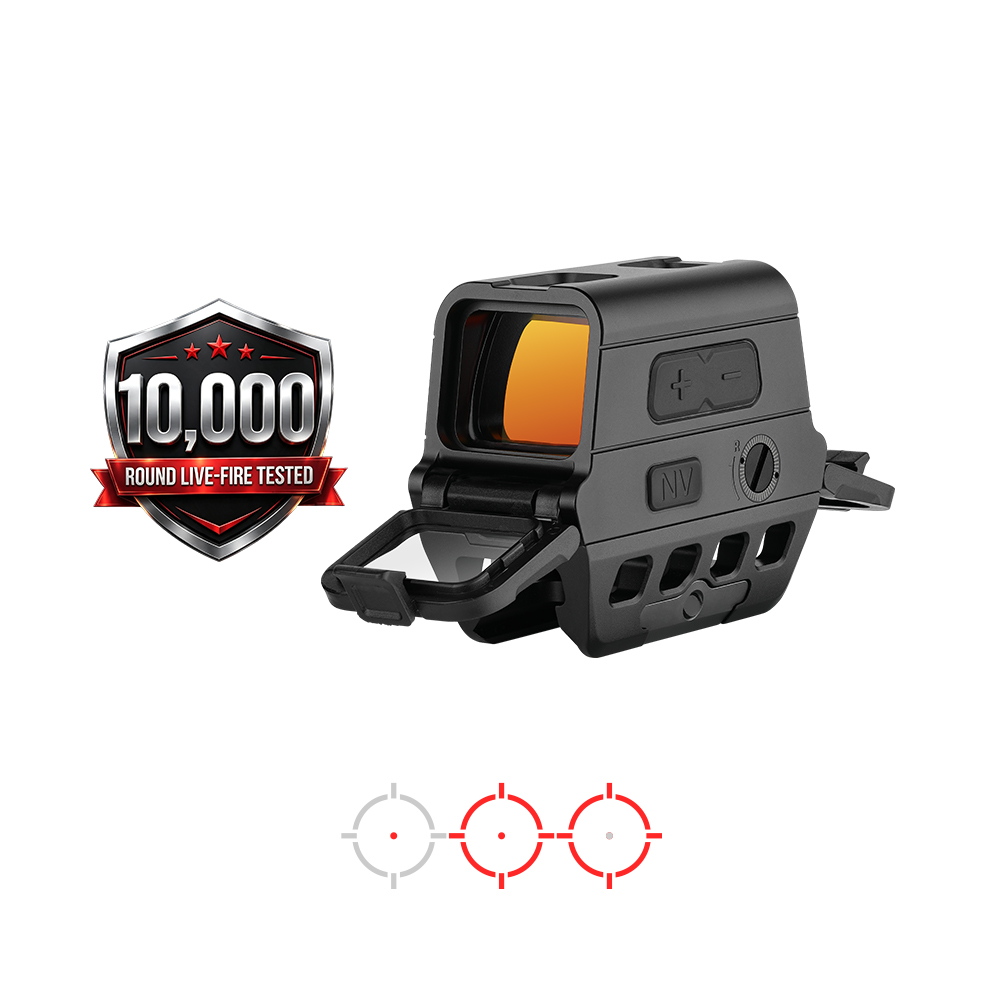 Osight R Multi Reticle Red Dot Sight Enclosed Micro T1 T2 Optic