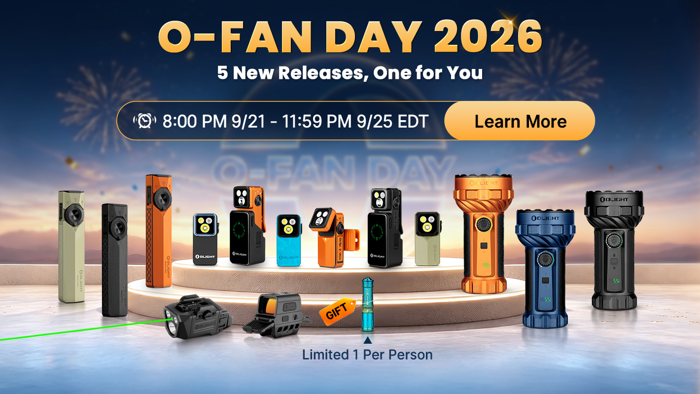 Olight Store | Shop EDC Flashlights, Tactical & Outdoor