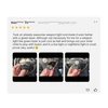 Olight Black Osight R Weapon Light Customer Review Showing Green Laser and Compact Design for Low Light Tactical Use
