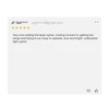 Olight Osight R 5-Star Customer Review Praising Bright Laser and Easy Operation for Pistol Light Use