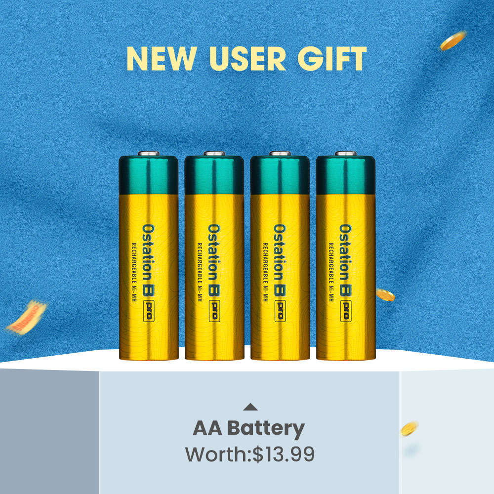 New User Gift AA Battery