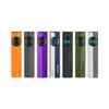 Olight Red White and Blue ArkPro Flat Flashlight Front View Limited Edition EDC Light with Laser UV and LED Features