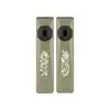 Olight Olive Green Arkfeld Ultra Flat Flashlight Set featuring Dragon and Phoenix Engravings for EDC and Outdoor Use