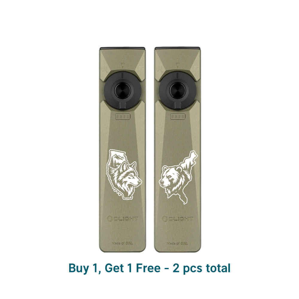 Arkfeld Ultra 3-in-1 EDC Flashlight Tough O-aluminum UV Laser