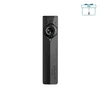 Olight Black ArkPro Flat EDC Flashlight Front View with Selector Dial and Battery Indicator for Everyday Carry