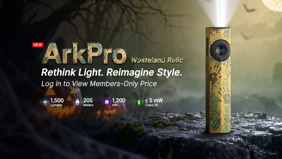 Unleash the Darkness: Meet the ArkPro Class 3R (Wasteland Relic Edition)