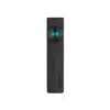 Olight Black ArkPro EDC Flashlight Front View with Rotary Switch and Indicator Lights for Everyday Carry