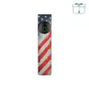 Olight US Flag ArkPro Flat Flashlight Front View with Laser UV and LED Light Modes for Everyday Carry