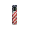 Olight American Flag ArkPro Flat EDC Flashlight Front View with Dial Switch for Outdoor and Everyday Carry