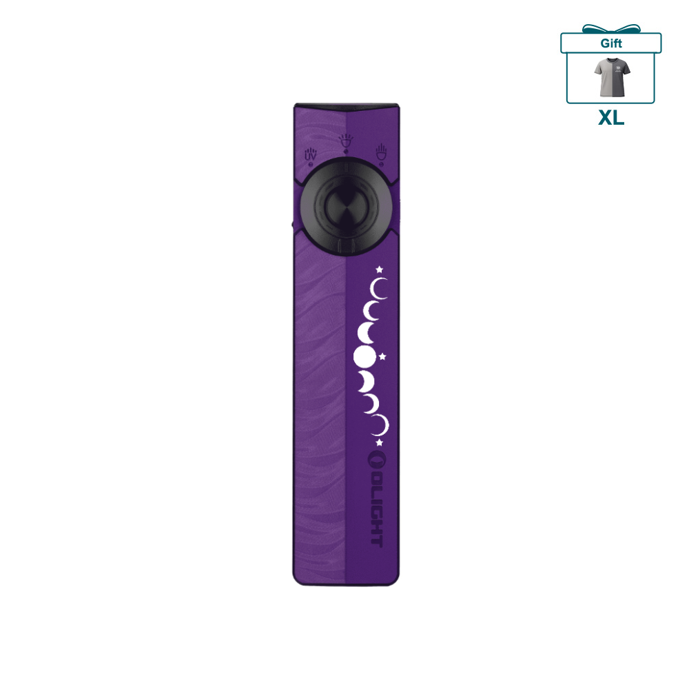 ArkPro Series – Flat Unibody EDC Flashlight with Multi-Light Sources