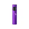 Olight Purple ArkPro Flat EDC Flashlight Front View with Laser UV and LED Dial Switch for Daily Carry