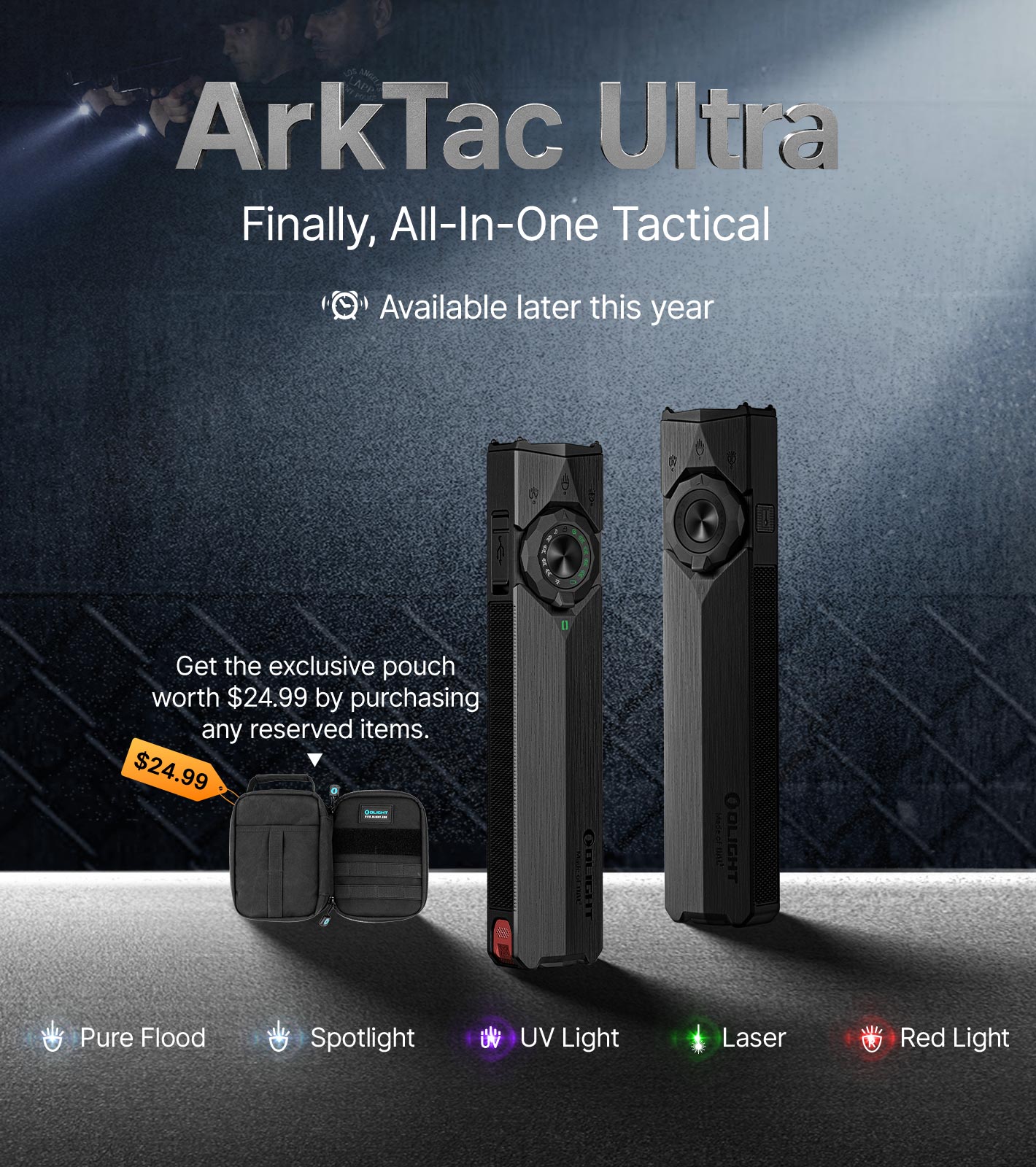Olight New Launch | Reserve for Early Access