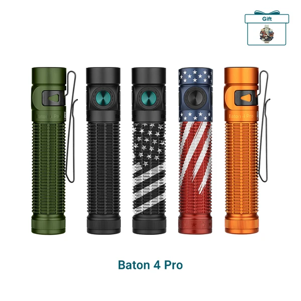 Baton Series - Compact & Powerful EDC Flashlights - Olight