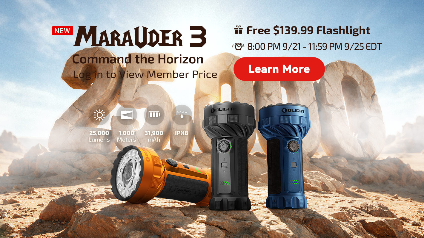 Olight Store | Shop EDC Flashlights, Tactical & Outdoor