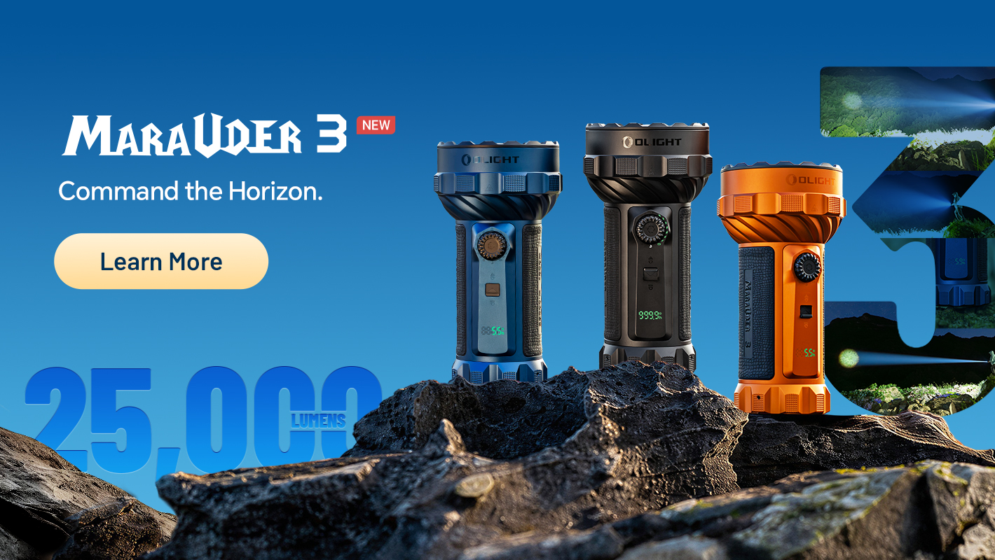Olight Store | Shop EDC Flashlights, Tactical & Outdoor