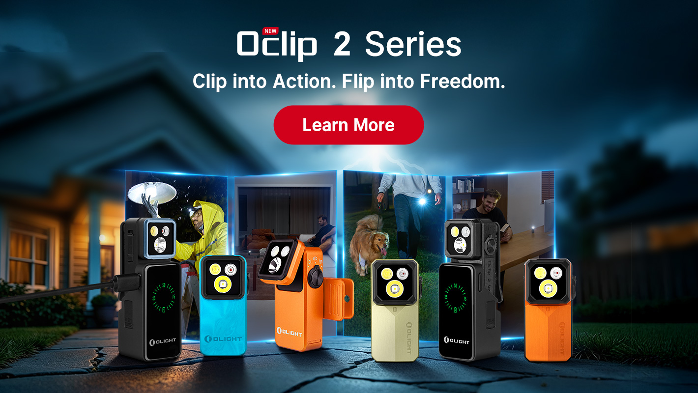 Olight Store | Shop EDC Flashlights, Tactical & Outdoor