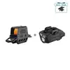 Olight Black Osight R Red Dot Sight and Weapon Light Bundle with Mount for Tactical Shooting and Outdoor Defense