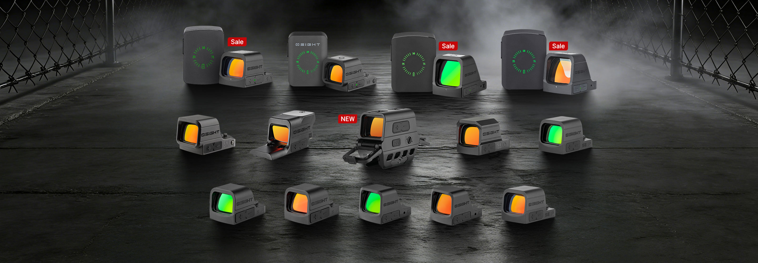 Osight Optics Collection - Olight