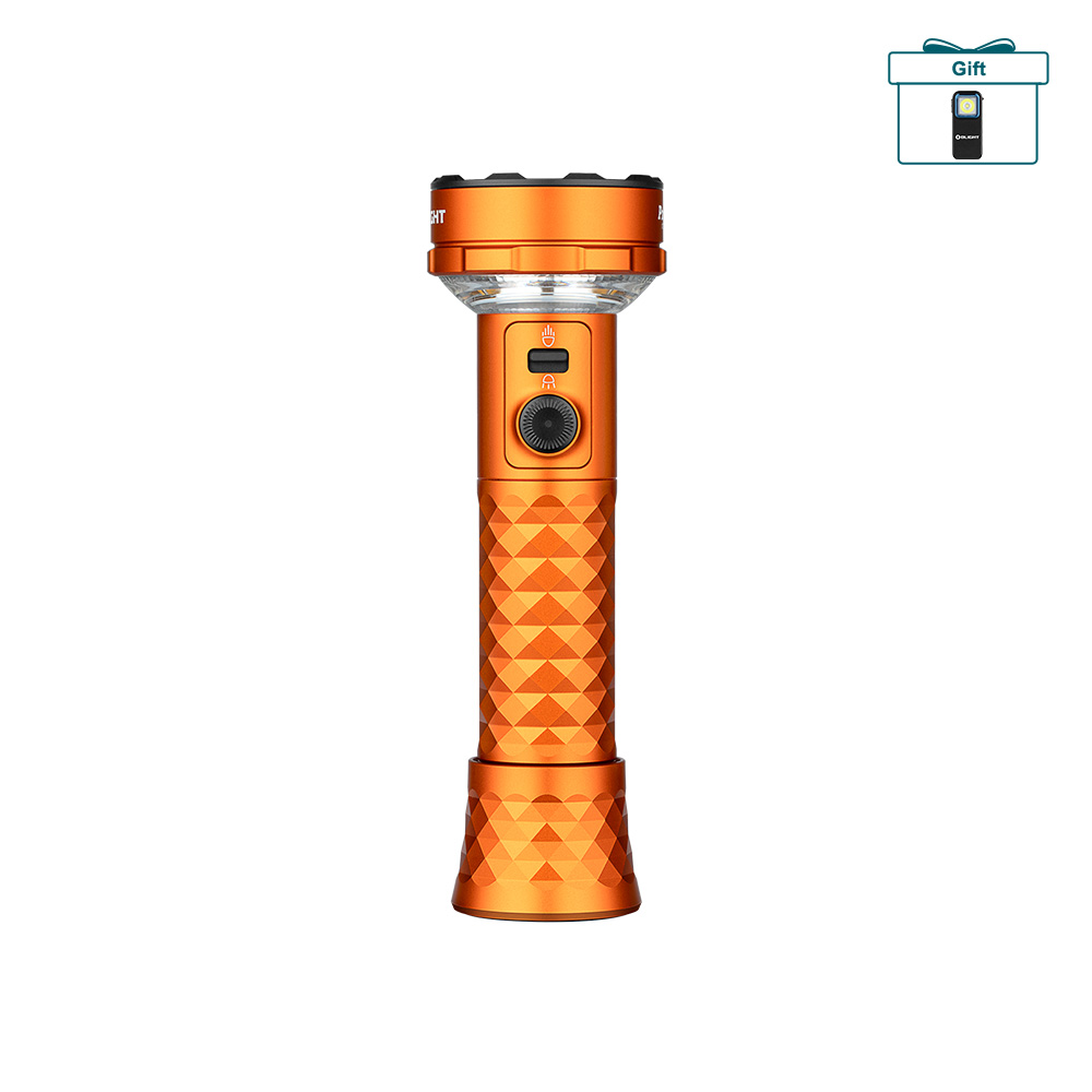 Prowess Multifunctional Flashlight with Bidirectional Lighting