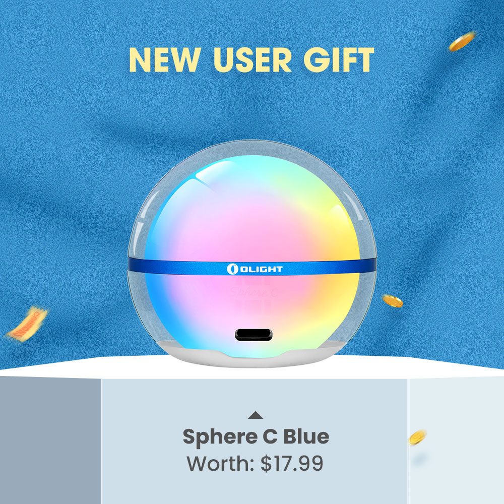 Sphere C Ambient Light Smart App Controlled 360 Degree LED Lamp