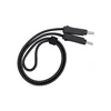 Olight Black Marauder Mini 2 Lanyard with Adjustable Buckle for Securing Flashlight