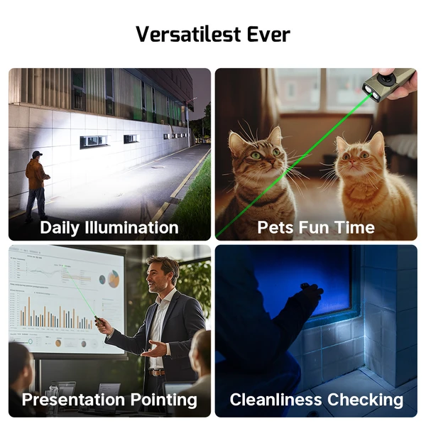 Arkfeld Ultra Flat Flashlight: O-Aluminum, Laser & UV - Olight