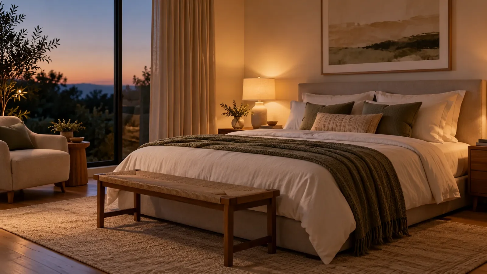 Color Temperature for Home: Why 5000K Feels Wrong in a Bedroom