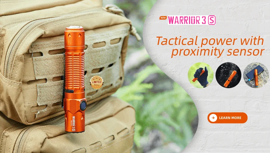 Three Best Tactical Flashlights in 2023-Olight Warrior Series